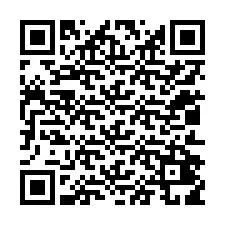 QR-code voor telefoonnummer +12012419244