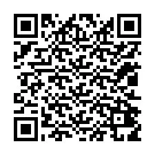 QR Code for Phone number +12012419291