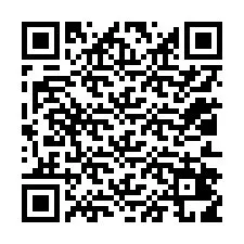 QR kód a telefonszámhoz +12012419409