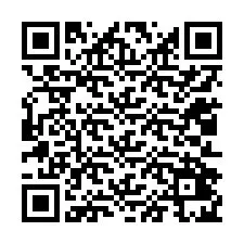 Kod QR dla numeru telefonu +12012425632