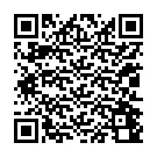 Código QR para número de teléfono +12012440770