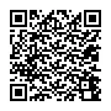 QR kód a telefonszámhoz +12012440987