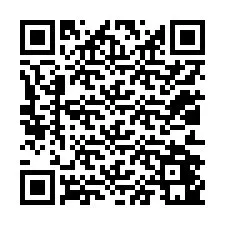 QR-Code für Telefonnummer +12012441309