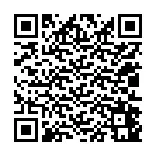 QR-code voor telefoonnummer +12012441534