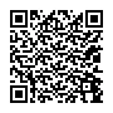 QR-Code für Telefonnummer +12012444315