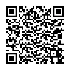 Kode QR untuk nomor Telepon +12012444444