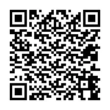 QR код за телефонен номер +12012444807