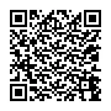 QR код за телефонен номер +12012444808