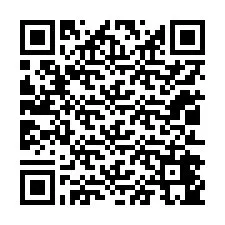 QR Code pour le numéro de téléphone +12012445865