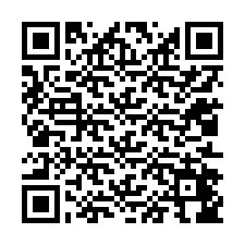 QR-koodi puhelinnumerolle +12012446482