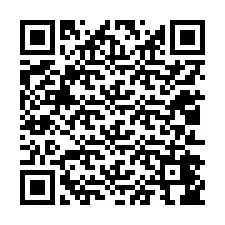 QR kód a telefonszámhoz +12012446872