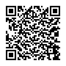 QR код за телефонен номер +12012446930