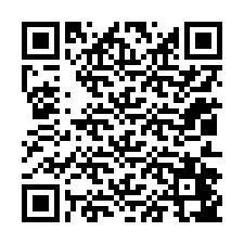 QR kód a telefonszámhoz +12012447505