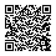 Código QR para número de telefone +12012447705