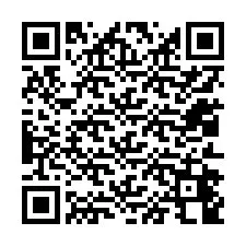 QR Code สำหรับหมายเลขโทรศัพท์ +12012448047