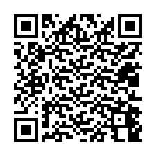 QR код за телефонен номер +12012448127