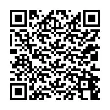 Kode QR untuk nomor Telepon +12012448214