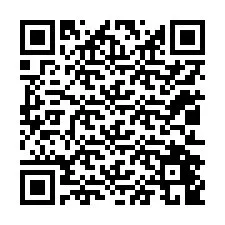 Kode QR untuk nomor Telepon +12012449721