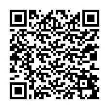 QR код за телефонен номер +12012495404