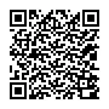 Kode QR untuk nomor Telepon +12012500071