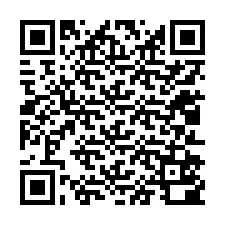 QR Code pour le numéro de téléphone +12012500072