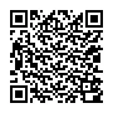 QR-koodi puhelinnumerolle +12012500074