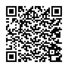 QR kód a telefonszámhoz +12012500792