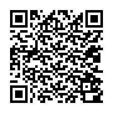 QR код за телефонен номер +12012500793