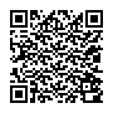 QR-kood telefoninumbri jaoks +12012500794