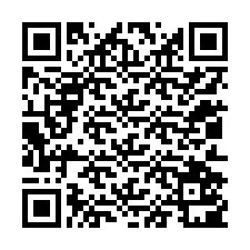 QR-koodi puhelinnumerolle +12012501714