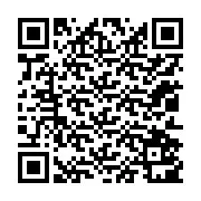 QR kód a telefonszámhoz +12012501715