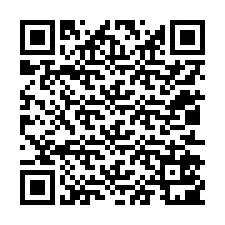 Kode QR untuk nomor Telepon +12012501884