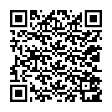 QR-kood telefoninumbri jaoks +12012501938