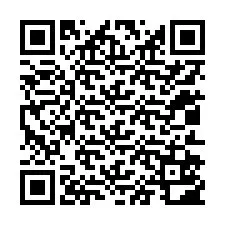 QR-код для номера телефона +12012502040