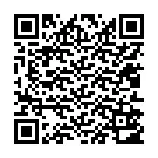 Kode QR untuk nomor Telepon +12012502042