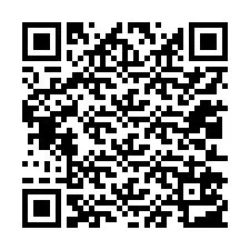 Kode QR untuk nomor Telepon +12012503837