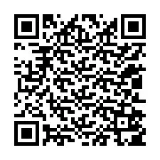 Codice QR per il numero di telefono +12012505074