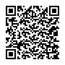 QR Code pour le numéro de téléphone +12012505075