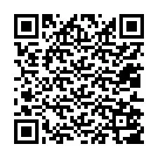 QR-code voor telefoonnummer +12012507107