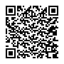 QR-koodi puhelinnumerolle +12012508143