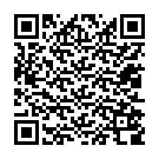 QR код за телефонен номер +12012508197