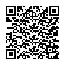 Kode QR untuk nomor Telepon +12012511084