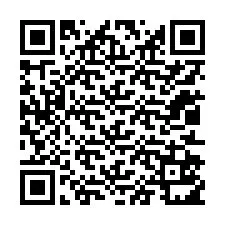 QR-код для номера телефона +12012511085