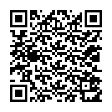 Codice QR per il numero di telefono +12012511939