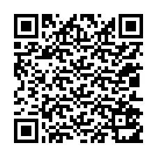 QR-code voor telefoonnummer +12012511944