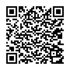 QR-code voor telefoonnummer +12012512306