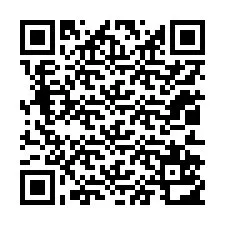 Código QR para número de teléfono +12012512505