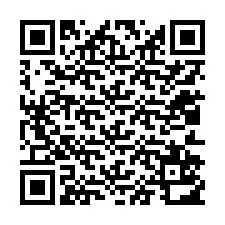 Kode QR untuk nomor Telepon +12012512506