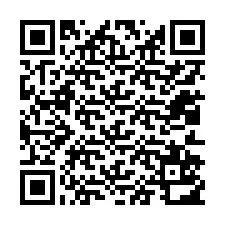 Kode QR untuk nomor Telepon +12012512507