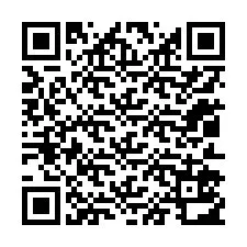 QR Code pour le numéro de téléphone +12012512815